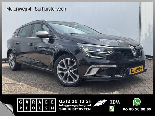 Renault Megane Estate 1.2 TCe GT-Line Automaat Adapt.Cruise, Auto's, Renault, Bedrijf, Mégane, ABS, Adaptive Cruise Control, Airbags