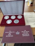 Ensemble de 5 médailles en argent sterling pour les rois de, Enlèvement ou Envoi