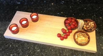 Borrelplank Serveerplank Hapjesplank Tappas diverse maten beschikbaar voor biedingen