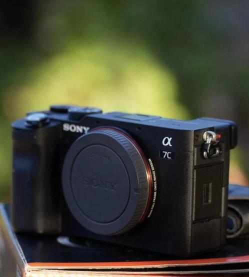 Sony a7c-camera, Audio, Tv en Foto, Fotocamera's Digitaal, Gebruikt, Compact, Sony, Geen optische zoom, Ophalen of Verzenden