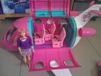 Barbie vliegtuig, Kinderen en Baby's, Ophalen, Gebruikt, Meisje