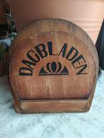 Antieke dagbladhouder, Ophalen of Verzenden, Gebruikt