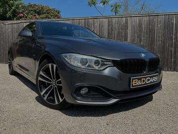BMW 420 Coupé dAS SPORT 18″/LEDER/OPENDAK/XENON/ beschikbaar voor biedingen