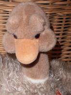 Pluche struisvogel, Kinderen en Baby's, Speelgoed | Knuffels en Pluche, Ophalen, Zo goed als nieuw