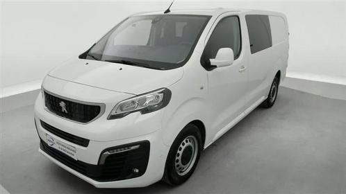 Peugeot Expert 2.0 BlueHDi EAT8 L3 DBLE CAB 6PL NAVI / CLIM, Auto's, Bestelwagens en Lichte vracht, Bedrijf, Te koop, ABS, Boordcomputer