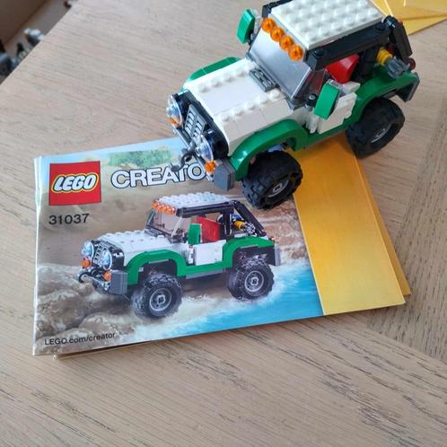 820 lego 31037 Adventures Vehicle, Enfants & Bébés, Jouets | Duplo & Lego, Comme neuf, Lego, Ensemble complet, Enlèvement