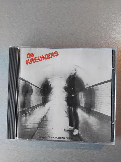 CD. Les Kreuners. Il fait plus froid la nuit que dehors., CD & DVD, CD | Rock, Utilisé, Enlèvement ou Envoi