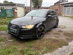 Audi a3, Auto's, Voorwielaandrijving, Euro 5, Stof, Zwart