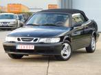 Saab 9-3, 2.0 Benzine, 2000, Manueel, Cabrio, Garantie, ..., Auto's, Voorwielaandrijving, 4 cilinders, Cabriolet, Zwart