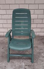tuinstoelen, Jardin & Terrasse, Chaises de jardin, Enlèvement, Comme neuf, Synthétique, Ajustable