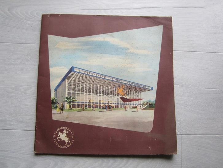 Chocolat Jacques - Collection chromos instructifs 2e série, Boeken, Prentenboeken en Plaatjesalbums, Gelezen, Plaatjesalbum, Ophalen of Verzenden