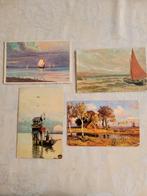 4 postkaarten nr138a, Ophalen of Verzenden
