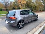 VW GOLF 7 105cv 2014 GPS Airco Xenon Leer, Auto's, Euro 5, Navigatiesysteem, Leder, 99 g/km