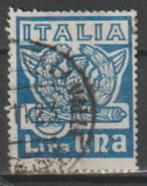 Italie 1923 n 180, Timbres & Monnaies, Timbres | Europe | Italie, Affranchi, Envoi