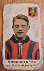 Années 1930 (avant le panini) François Moucheron Daring Club, Enlèvement ou Envoi, Utilisé, Image