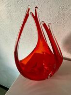 Murano  vaas / schaal / sommerso bowl, Antiek en Kunst, Antiek | Glaswerk en Kristal, Ophalen