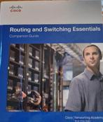 boek: Routing and Switching Essentials, Boeken, Cisco networking academy, Zo goed als nieuw, Ophalen