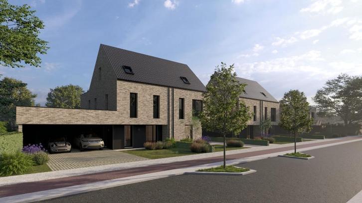 6 Nieuwbouwhuizen HERENTALS - prive-project, Immo, Huizen en Appartementen te koop, Provincie Antwerpen, 200 tot 500 m², Verkoop zonder makelaar