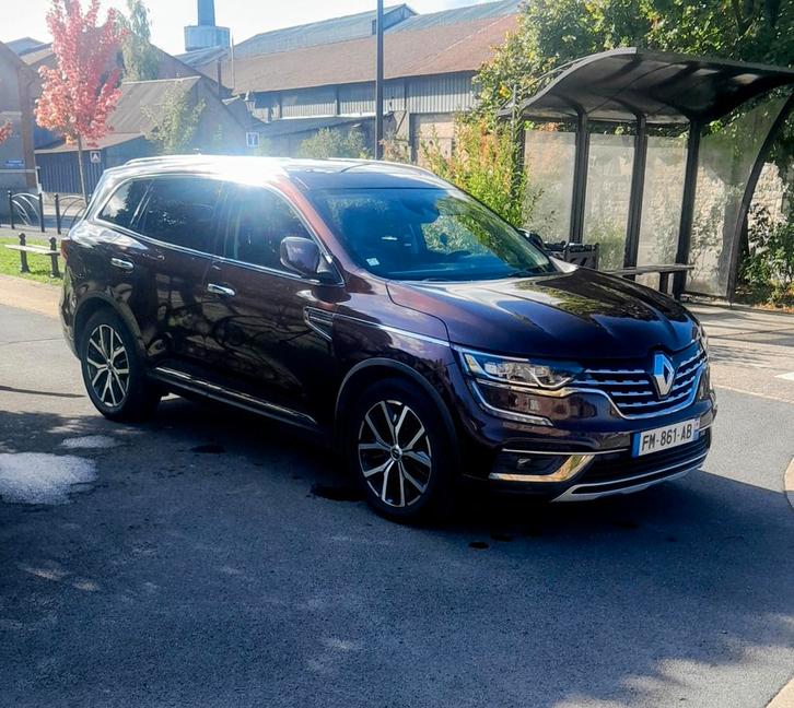 Renault Koleos 1.7 blue dci 150cv, Auto's, Renault, Particulier, Koleos, Open dak, Diesel, 5 deurs, Automaat, Rood, Zwart, Leder