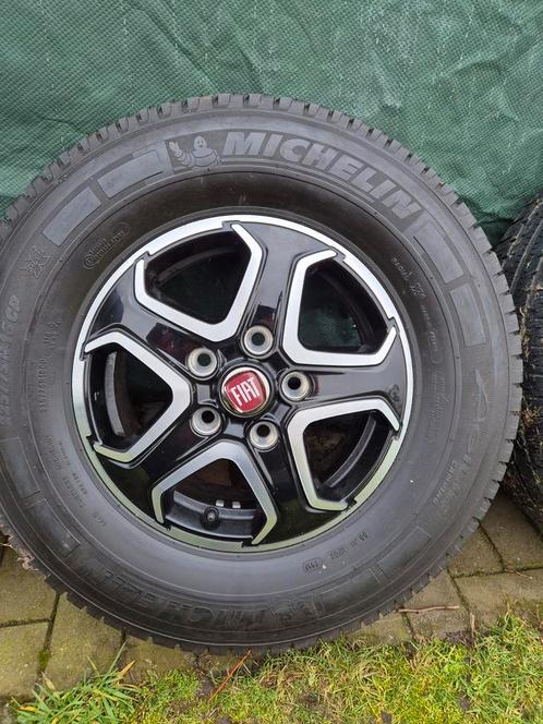 Set 16" LM velgen Fiat Ducato 5x130 voor Heavy chassis, Nw, Auto-onderdelen, Banden en Velgen, Banden en Velgen, Zomerbanden, 16 inch