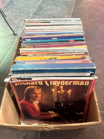 Disques 33 tours beschikbaar voor biedingen