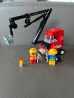 Banbao 8779 Transport Hoogwerker (1 handje ontbreekt), Ophalen, Gebruikt