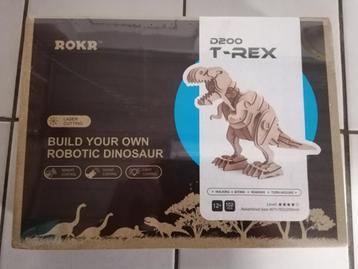 Robotime ROKR Robotic Dino T-Rex D200 *NIEUW*