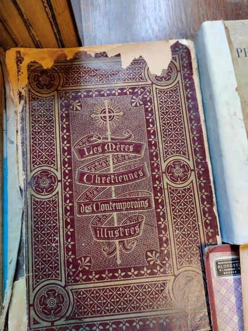 Livre ancien - Les Mères Chrétiennes des Contemporains..., Antiquités & Art, Antiquités | Livres & Manuscrits, Envoi