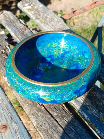 Cloisonne schaaltje. beschikbaar voor biedingen