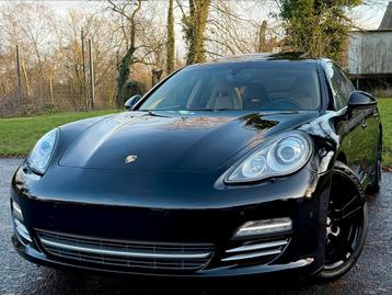 Porsche Panamera 3.0D 03/2013 189585Km Platinium Édit Carnet beschikbaar voor biedingen