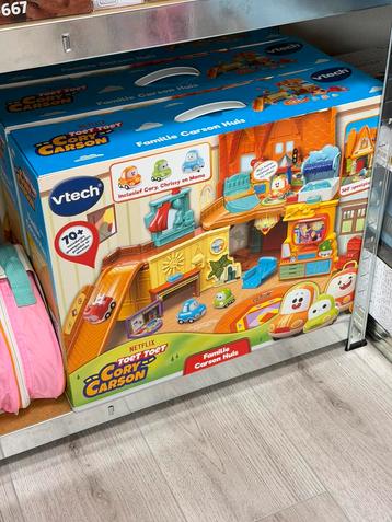 Vtech Toet Toet Familie Carson Huis 1-5 Jaar NIEUW speelset beschikbaar voor biedingen
