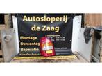 Achterlicht links van een Opel Zafira, Ophalen of Verzenden, 3 maanden garantie, Gebruikt, Opel