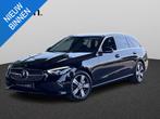 Mercedes-Benz C 300 de 4MATIC/Pano/trekh, Auto's, Automaat, 197 pk, 4 cilinders, Zwart