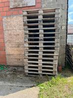 42 europalletten en 5 grote europalletten, Doe-het-zelf en Bouw, Hout en Planken, Ophalen, Gebruikt