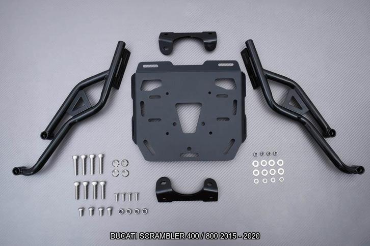 Support Top Case DUCATI SCRAMBLER 400 800 SIXTY2 2015 - 2020, Motos, Accessoires | Autre, Neuf, Enlèvement ou Envoi