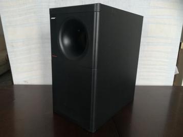 Bose Acoustimass 3 passieve subwoofer, Comme neuf, Bose, 120 watts ou plus, Subwoofer