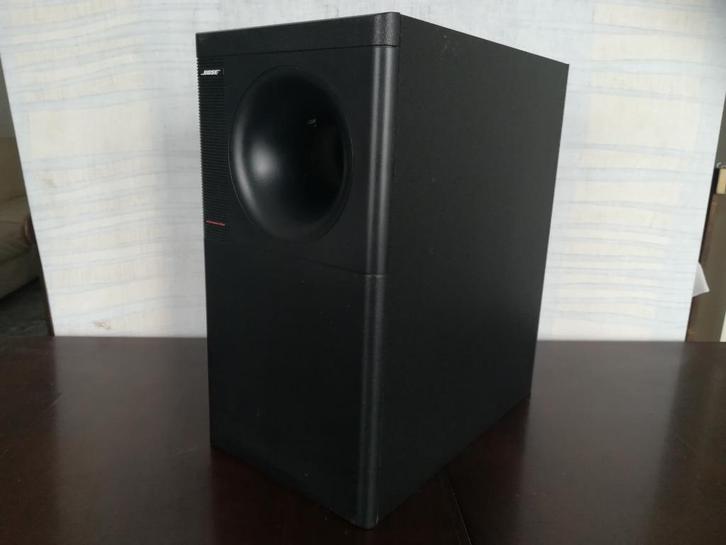 Bose Acoustimass 3 passieve subwoofer, Audio, Tv en Foto, Luidsprekerboxen, Zo goed als nieuw, Subwoofer, 120 watt of meer, Bose