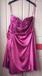 Robe élégante fuchsia avec étole  taille 48, Vêtements | Femmes, Comme neuf, Juju & Christine, Autres couleurs, Enlèvement ou Envoi