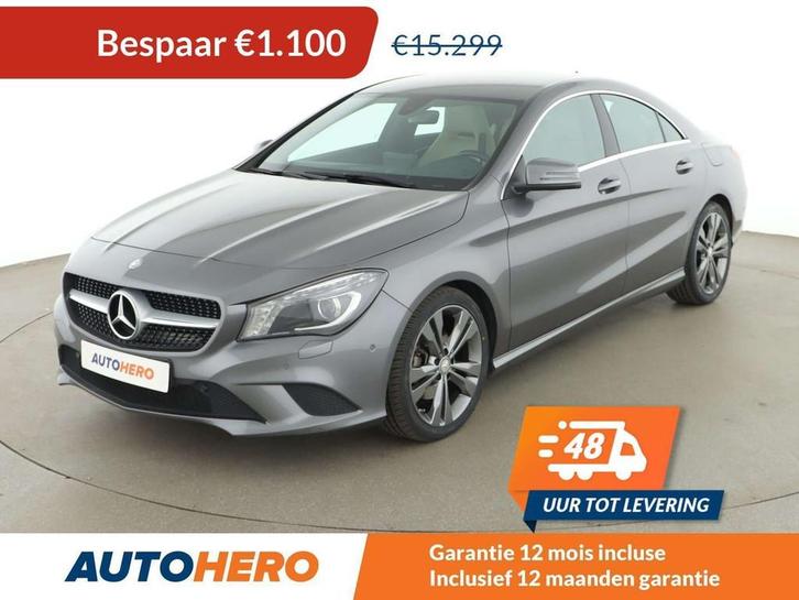 Mercedes-Benz CLA-Klasse 200 CLA 200 d Urban (bj 2015), Auto's, Mercedes-Benz, Te koop, CLA, ABS, Achteruitrijcamera, Airbags