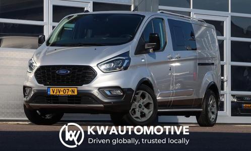 Ford Transit Custom 320 2.0 TDCI L2H1 ACTIVE DC AUT/ LED/ CA, Auto's, Bestelwagens en Lichte vracht, Bedrijf, Te koop, ABS, Achteruitrijcamera