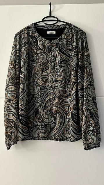 Damart blouse met print