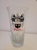 Fluitglas van Duvel, Ophalen