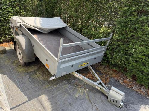 Aanhangwagen Humbaur Steely TE HUUR, Auto diversen, Aanhangers en Bagagewagens, Gebruikt, Ophalen