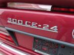 Mercedes-Benz 300-serie 300 CE 24 (bj 1992, automaat), Auto's, Automaat, Zwart, Cabriolet, Bedrijf