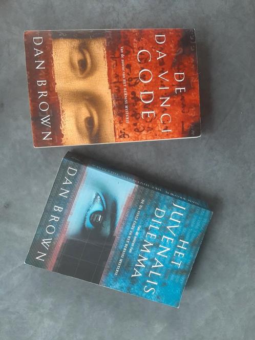 Dan Brown - De Da Vinci code, Livres, Thrillers, Utilisé, Enlèvement ou Envoi