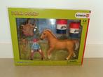 Schleich Farm World Rodeo series 41417, Kinderen en Baby's, Ophalen, Zo goed als nieuw