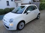 Fiat 500 lounge 1.0 hybrid, Auto's, Fiat, Voorwielaandrijving, 4 zetels, Euro 6, Wit