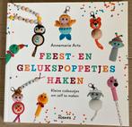 Annemarie Arts - Feest- en gelukspoppetjes haken, Neuf, Enlèvement ou Envoi, Tricot et Crochet, Annemarie Arts