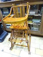 Vintage Franse kinderstoel, Ophalen
