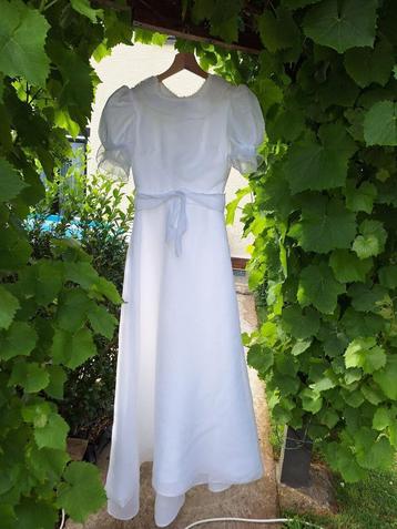 Robe de mariée blanche taille 36, longueur avant 135cm-160cm beschikbaar voor biedingen